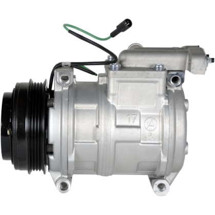 COMPRESSOR PARA IVECO STRALIS 2009 EM DIANTE MOD 10PA17 4PK 24V POLIA 115MM - PROCOOLER COMPRESSOR PARA IVECO STRALIS 2009 EM DIANTE MOD 10PA17 4PK 24V POLIA 115MM - PROCOOLER