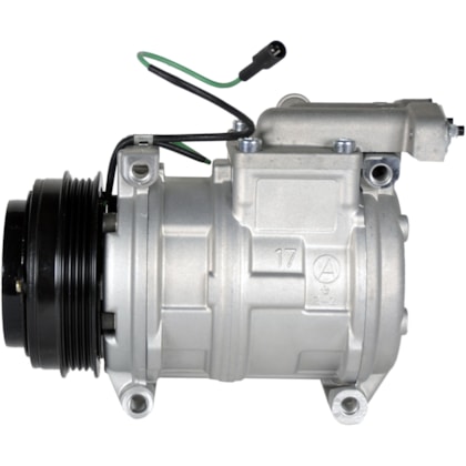 COMPRESSOR PARA IVECO STRALIS 2009 EM DIANTE MOD 10PA17 4PK 24V POLIA 115MM - PROCOOLER