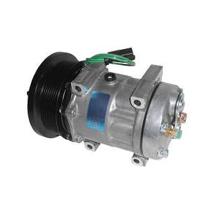 COMPRESSOR PARA MODELO 7H15 POLIA 8PK 24V 4FIX CATERPILLAR 938H / 962G - PROCOOLER COMPRESSOR PARA MODELO 7H15 POLIA 8PK 24V 4FIX CATERPILLAR 938H / 962G - PROCOOLER