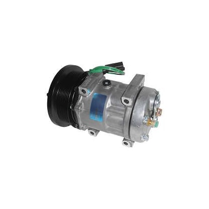 COMPRESSOR PARA MODELO 7H15 POLIA 8PK 24V 4FIX CATERPILLAR 938H / 962G - PROCOOLER COMPRESSOR PARA MODELO 7H15 POLIA 8PK 24V 4FIX CATERPILLAR 938H / 962G - PROCOOLER