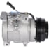 COMPRESSOR PARA NEW HOLLAND MOD.10S15 4PK 12V - PROCOOLER COMPRESSOR PARA NEW HOLLAND MOD.10S15 4PK 12V - PROCOOLER