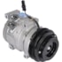 COMPRESSOR PARA NEW HOLLAND MOD.10S15 4PK 12V - PROCOOLER COMPRESSOR PARA NEW HOLLAND MOD.10S15 4PK 12V - PROCOOLER