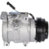 COMPRESSOR PARA NEW HOLLAND MOD.10S15 4PK 12V - PROCOOLER COMPRESSOR PARA NEW HOLLAND MOD.10S15 4PK 12V - PROCOOLER