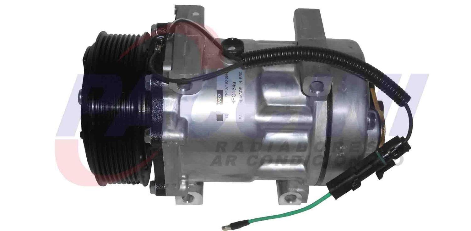 Compressor de Ar-condicionado Compressor Para New Holland W170 /