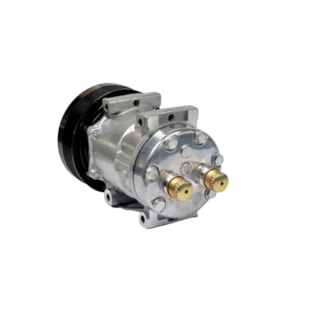COMPRESSOR PARA SANDEN 7H15 (4 PASS) CASE / NEW HOLLAND 8PK 12V - PROCOOLER COMPRESSOR PARA SANDEN 7H15 (4 PASS) CASE / NEW HOLLAND 8PK 12V - PROCOOLER
