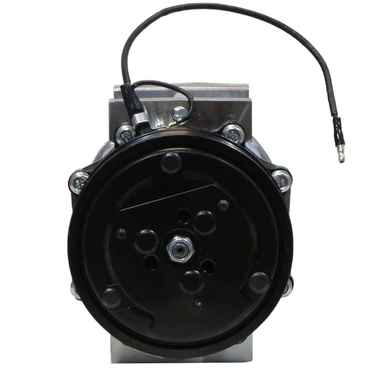 COMPRESSOR PARA SANDEN 7H15( 4 PASS) CASE / NEW HOLLAND 8PK 12V
