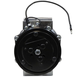 COMPRESSOR PARA SANDEN 7H15( 4 PASS) CASE / NEW HOLLAND 8PK 12V SAIDA 12X12 - PROCOOLER COMPRESSOR PARA SANDEN 7H15( 4 PASS) CASE / NEW HOLLAND 8PK 12V SAIDA 12X12 - PROCOOLER