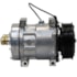COMPRESSOR PARA SANDEN 7H15( 4 PASS) CASE / NEW HOLLAND 8PK 12V SAIDA 12X12 - PROCOOLER COMPRESSOR PARA SANDEN 7H15( 4 PASS) CASE / NEW HOLLAND 8PK 12V SAIDA 12X12 - PROCOOLER