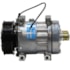 COMPRESSOR PARA SANDEN 7H15( 4 PASS) CASE / NEW HOLLAND 8PK 12V SAIDA 12X12 - PROCOOLER COMPRESSOR PARA SANDEN 7H15( 4 PASS) CASE / NEW HOLLAND 8PK 12V SAIDA 12X12 - PROCOOLER