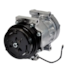 COMPRESSOR PARA SANDEN 7H15 (4 PASS) CASE/NEW HOLLAND POLIA 4PK 12V IMPORTADO - PROCOOLER COMPRESSOR PARA SANDEN 7H15 (4 PASS) CASE/NEW HOLLAND POLIA 4PK 12V IMPORTADO - PROCOOLER