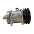 COMPRESSOR PARA SANDEN 7H15 (8 ORELHAS) CASE / NEW HOLLAND 2V 12V SAIDA 12X12 - PROCOOLER
