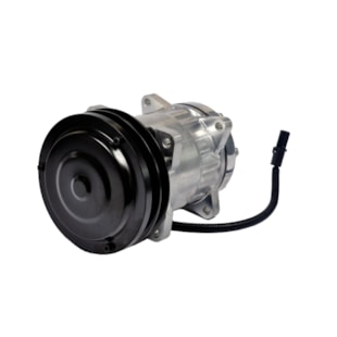 COMPRESSOR PARA SANDEN 7H15 (8 ORELHAS) CASE / NEW HOLLAND 2V 12V SAIDA 12X12 - PROCOOLER