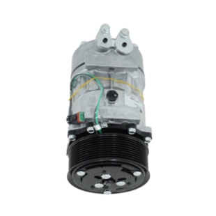 COMPRESSOR PARA SCANIA 2013 > 24V 10PK MAGNETICO 2 FIOS - DENSO