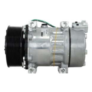 COMPRESSOR PARA SCANIA 2013 > 24V 10PK MAGNETICO 2 FIOS - DENSO
