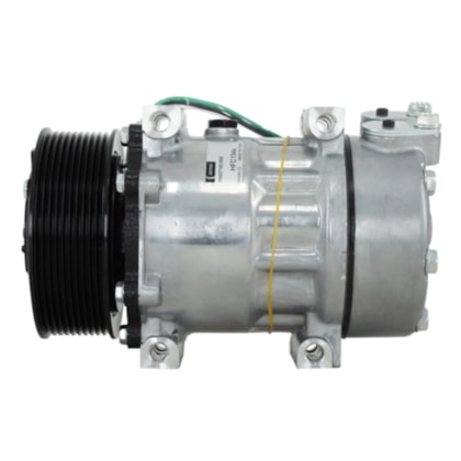COMPRESSOR PARA SCANIA 2013 > 24V 10PK MAGNETICO 2 FIOS - DENSO