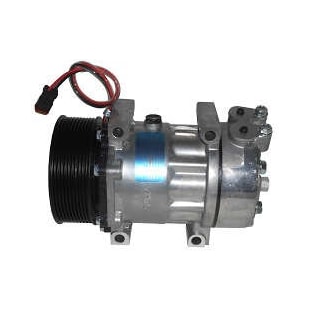 COMPRESSOR PARA SCANIA 2013 EM DIANTE 24 VOLTS POLIA 10PK MAGNETICO 2 FIOS - PROCOOLER