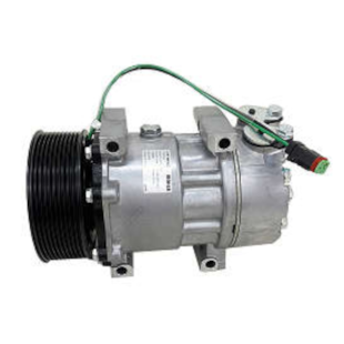 COMPRESSOR PARA SCANIA 2013 > /  LINHA P / G / R 2009 A 2019  - MAHLE