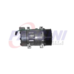 COMPRESSOR PARA SCANIA 2013 > /  LINHA P / G / R 2009 A 2019  - NACIONAL