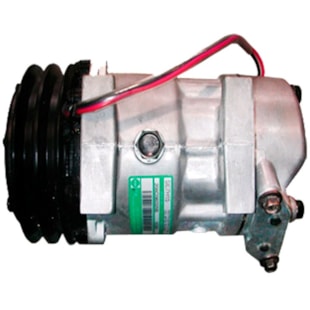 COMPRESSOR PARA SCANIA SANDEN SE7H15 CANAL 2A 4FP SL BEHR - BEHR HELLA