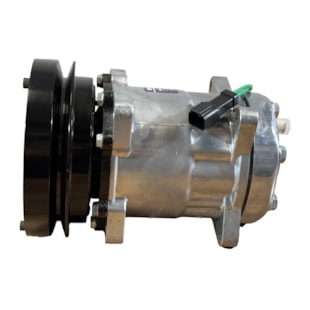 COMPRESSOR PARA UNIVERSALV 7H15 CATERPILLAR (8 ORELHA) 4479 24V 1A 152MM COM TAPA PO - PROCOOLER