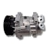 COMPRESSOR RENAULT CLIO 2004 A 2007 / KANGOO / MEGANE / SCENIC / DUSTER 2011 A 2015 / SANDERO / LOGAN / 1.0 / 1.6 16V - DENSO
