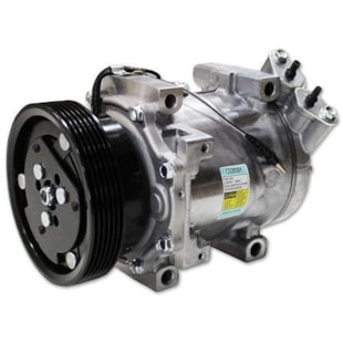 COMPRESSOR RENAULT CLIO 2004 A 2007 / KANGOO / MEGANE / SCENIC / DUSTER 2011 A 2015 / SANDERO / LOGAN / 1.0 / 1.6 16V - DELPHI