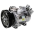 COMPRESSOR RENAULT CLIO 2004 A 2007 / KANGOO / MEGANE / SCENIC / DUSTER 2011 A 2015 / SANDERO / LOGAN / 1.0 / 1.6 16V - DELPHI