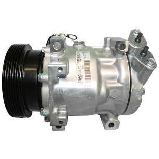 COMPRESSOR RENAULT CLIO 2004 A 2007 / KANGOO / MEGANE / SCENIC / DUSTER 2011 A 2015 / SANDERO / LOGAN / 1.0 / 1.6 16V - VALEO