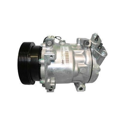COMPRESSOR RENAULT CLIO 2004 A 2007 / KANGOO / MEGANE / SCENIC / DUSTER 2011 A 2015 / SANDERO / LOGAN / 1.0 / 1.6 16V - VALEO