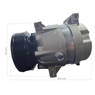 COMPRESSOR RENAULT MASTER 2.5 2008 A 2012 7PK 3FP - PROCOOLER COMPRESSOR RENAULT MASTER 2.5 2008 A 2012 7PK 3FP - PROCOOLER