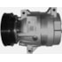COMPRESSOR RENAULT MASTER (MODERNA) / MEGANE 1.6 16V 2001 A 2006 / SCENIC 1.6 16 V 2001 A 2012 124MM 6PK  - DELPHI
