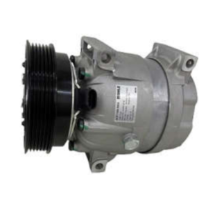 COMPRESSOR RENAULT MEGANE 1.6 16V 2001 A 2006 / SCENIC 1.6 16V 2001 A 2012 V5 124MM 12V PV6  - MAHLE