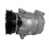 COMPRESSOR RENAULT MEGANE 1.6 16V 2001 A 2006 / SCENIC 1.6 16V 2001 A 2012 V5 124MM 12V PV6  - MAHLE