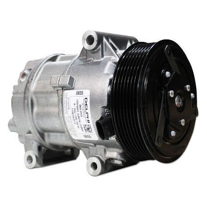 COMPRESSOR RENAULT MEGANE 2.0 16V / SCENIC 1.6/2.0 16V 2007 A 2012 GASOLINA 7PK  - DELPHI