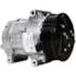 COMPRESSOR RENAULT MEGANE 2.0 16V / SCENIC 1.6/2.0 16V 2007 A 2012 GASOLINA 7PK  - DELPHI