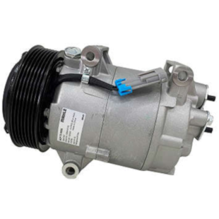 COMPRESSOR RENAULT MEGANE / SCENIC 2.0 16V GASOLINA / SCENIC 1.6 FLEX 2007>2012 / 7PK - MAHLE