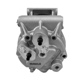 COMPRESSOR RENAULT MEGANE / SCENIC 2.0 16V GASOLINA / SCENIC 1.6 FLEX 2007>2012 / 7PK - MAHLE
