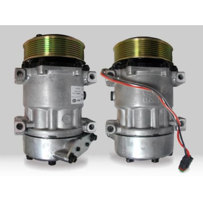 COMPRESSOR SCANIA SERIE 4 / SERIE 5 1998 > SE7H15 24V 8PK 123MM  - M. MARELLI