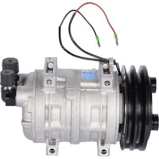 COMPRESSOR TM21 12V CATERPILLAR RETRO ESCAVADEIRA 416E POLIA 2A 145MM - PROCOOLER
