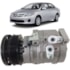 COMPRESSOR TOYOTA COROLLA 1.8 16V FLEX 2009>2011 - MAHLE