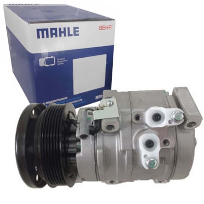 COMPRESSOR TOYOTA COROLLA 1.8 16V FLEX 2009>2011 - MAHLE