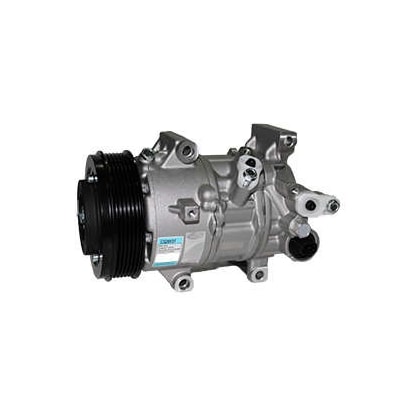 COMPRESSOR TOYOTA COROLLA 1.8 / 2.0 2011 EM DIANTE FLEX MANUAL OU AUTOMATICO 6PK 12V - DELPHI