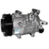 COMPRESSOR TOYOTA COROLLA 1.8 / 2.0 2011 EM DIANTE FLEX MANUAL OU AUTOMATICO 6PK 12V - DELPHI