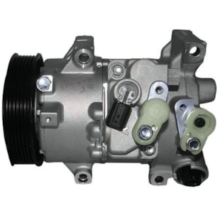 COMPRESSOR TOYOTA COROLLA 1.8 / 2.0 2011 > FLEX 6PK 12V - DENSO