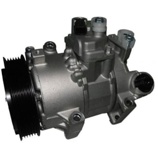 COMPRESSOR TOYOTA COROLLA 1.8 / 2.0 2011 > FLEX MANUAL OU AUTOMATICO 6PK 12V - DENSO