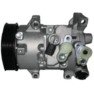 COMPRESSOR TOYOTA COROLLA 1.8 / 2.0 2011 > FLEX MANUAL OU AUTOMATICO 6PK 12V - DENSO