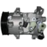 COMPRESSOR TOYOTA COROLLA 1.8 / 2.0 2011 > FLEX MANUAL OU AUTOMATICO 6PK 12V - DENSO