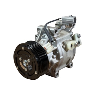 COMPRESSOR TOYOTA COROLLA 1.8 2008 A 2010 FLEX AUTOMATICO SCSA06 PASSANTE - DENSO