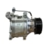 COMPRESSOR TOYOTA COROLLA 1.8 2008 A 2010 FLEX AUTOMATICO SCSA06 PASSANTE - DENSO