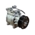 COMPRESSOR TOYOTA COROLLA 1.8 2008 A 2010 FLEX AUTOMATICO SCSA06 PASSANTE - DENSO